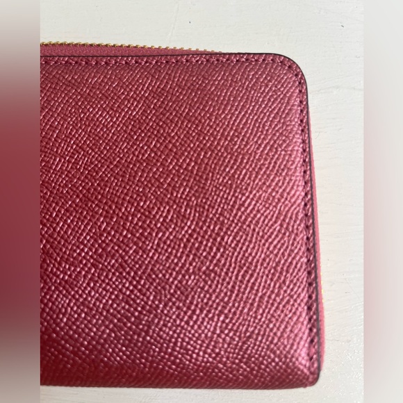 COACH Accordion Zip Wallet - Picture 8 of 12